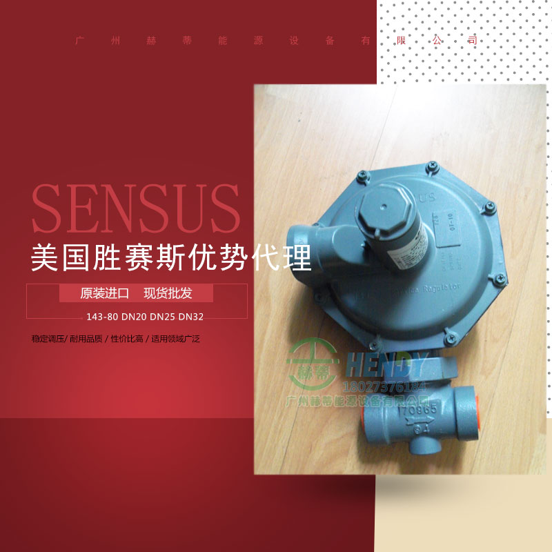美国SENSUS143-80调压器减压阀
