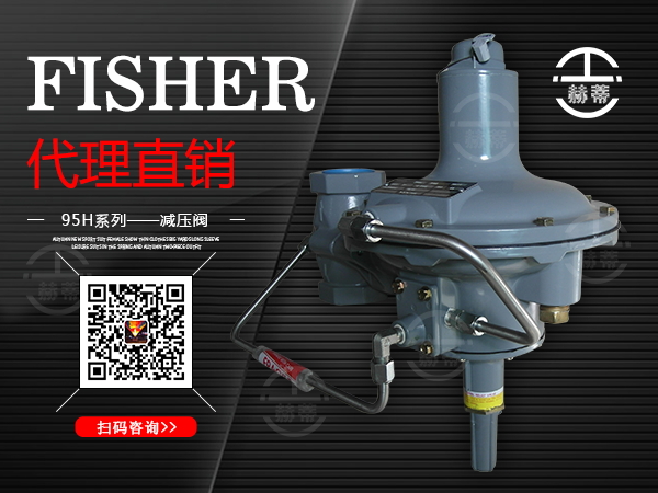 美国fisher LOC105调压器 TYPE299H减压阀